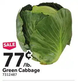 Stop&Shop Green Cabbage offer