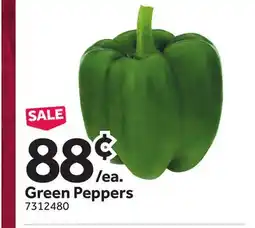Stop&Shop Green Peppers offer
