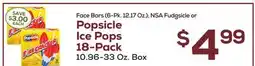 DeCicco & Sons Popsicle Ice Pops 18-Pack 10.96-33 Oz. Box offer