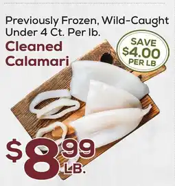DeCicco & Sons Cleaned Calamari offer