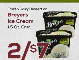 DeCicco & Sons Breyers Ice Cream offer