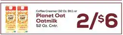 DeCicco & Sons Planet Oat Oatmilk offer