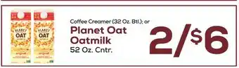 DeCicco & Sons Planet Oat Oatmilk offer
