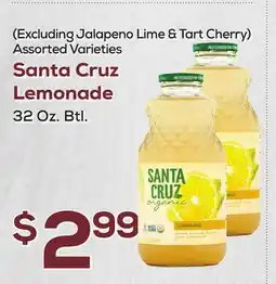 DeCicco & Sons Santa Cruz Lemonade offer