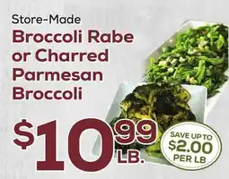 DeCicco & Sons Broccoli Rabe or Charred Parmesan Broccoli offer