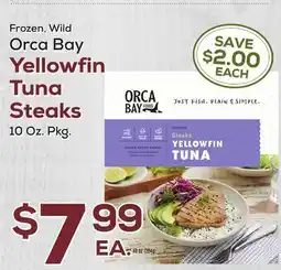 DeCicco & Sons Orca Bay Yellowfin Tuna Steaks offer
