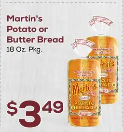 DeCicco & Sons Martin's Potato or Butter Bread offer