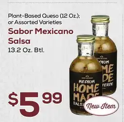 DeCicco & Sons Sabor Mexicano Salsa 13.2 Oz. Btl offer