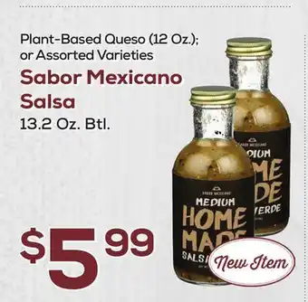 DeCicco & Sons Sabor Mexicano Salsa 13.2 Oz. Btl offer