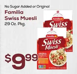 DeCicco & Sons Familia Swiss Muesli offer