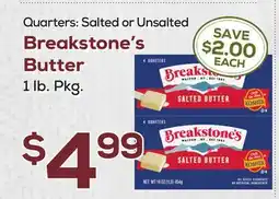 DeCicco & Sons Breakstone's Butter offer