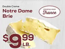 DeCicco & Sons Notre Dame Brie offer