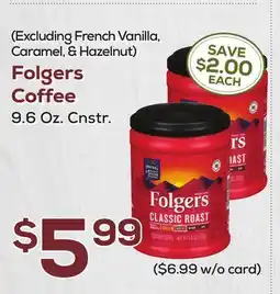 DeCicco & Sons Folgers Coffee offer