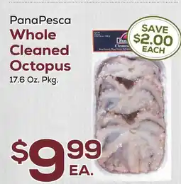 DeCicco & Sons PanaPesca Whole Cleaned Octopus offer