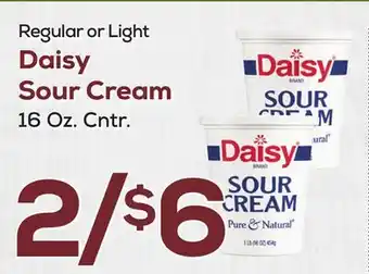 DeCicco & Sons Daisy Sour Cream offer