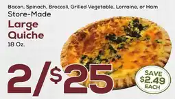 DeCicco & Sons Large Quiche offer