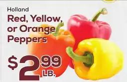 DeCicco & Sons Red, Yellow, or Orange Peppers offer