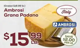 DeCicco & Sons Ambrosi Grana Padano offer