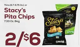 DeCicco & Sons Stacy's Pita Chips 7.33 Oz. Bag offer
