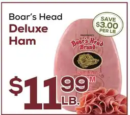 DeCicco & Sons Boar's Head Deluxe Ham offer