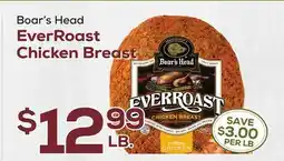 DeCicco & Sons Boar's Head EverRoast Chicken Breast offer