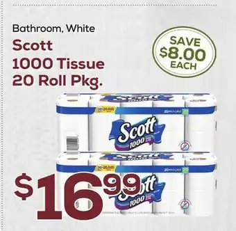 DeCicco & Sons Scott 1000 Tissue offer