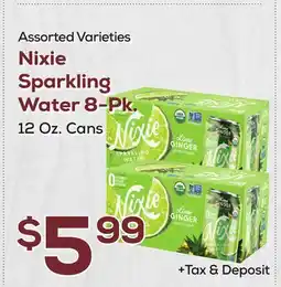 DeCicco & Sons Nixie Sparkling Water offer