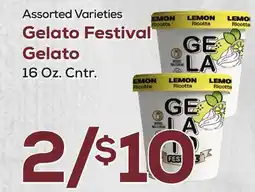 DeCicco & Sons Gelato Festival Gelato offer