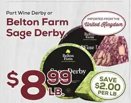 DeCicco & Sons Belton Farm Sage Derby offer