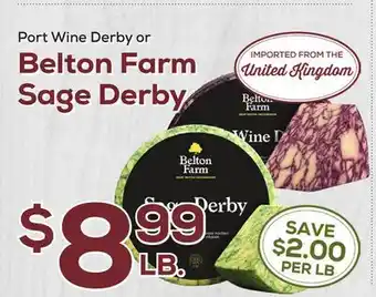 DeCicco & Sons Belton Farm Sage Derby offer