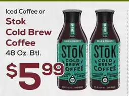 DeCicco & Sons Stok Cold Brew Coffee offer