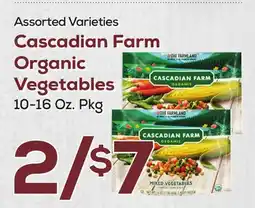 DeCicco & Sons Cascadian Farm Organic Vegetables offer
