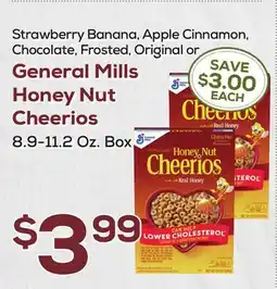 DeCicco & Sons General Mills Honey Nut Cheerios offer
