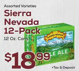 DeCicco & Sons Sierra Nevada 12-Pack offer