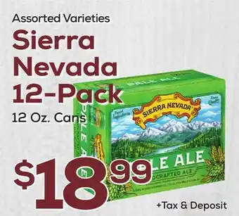 DeCicco & Sons Sierra Nevada 12-Pack offer