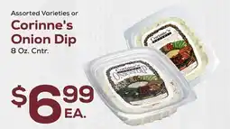 DeCicco & Sons Corinne's Onion Dip offer