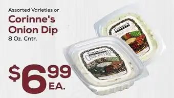 DeCicco & Sons Corinne's Onion Dip offer