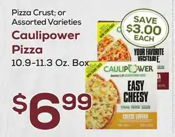 DeCicco & Sons Caulipower Pizza offer