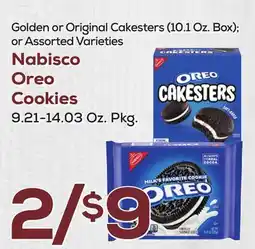 DeCicco & Sons Nabisco Oreo Cookies 9.21-14.03 Oz. Pkg offer