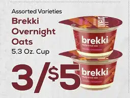 DeCicco & Sons Brekki Overnight Oats offer
