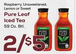DeCicco & Sons Pure Leaf Iced Tea offer