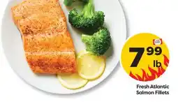 Weis Markets Fresh Atlantic Salmon Fillets offer