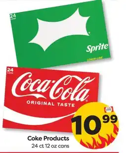 Weis Markets Coke Products offer