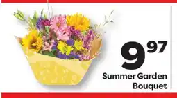 Weis Markets Summer Garden Bouquet offer