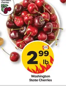 Weis Markets Washington State Cherries offer