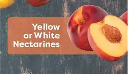 Weis Markets Yellow or White Nectarines offer