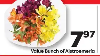 Weis Markets Bunch of Alstroemeria offer