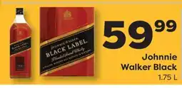 Weis Markets Johnnie Walker Black offer
