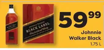 Weis Markets Johnnie Walker Black offer