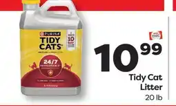 Weis Markets Tidy Cat Litter offer